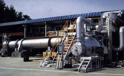 回轉(zhuǎn)窯焚燒爐處理危廢 回轉(zhuǎn)窯焚燒爐處理危廢